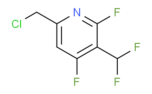 AM82743 | 1806896-42-3 | 6-(Chloromethyl)-2,4-difluoro-3-(difluoromethyl)pyridine