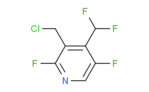 AM82744 | 1805324-90-6 | 3-(Chloromethyl)-2,5-difluoro-4-(difluoromethyl)pyridine