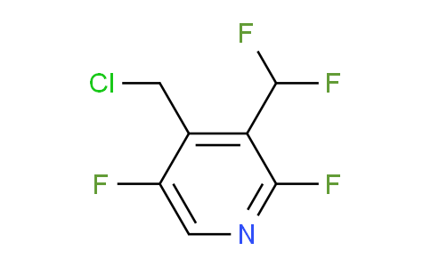 AM82745 | 1806821-06-6 | 4-(Chloromethyl)-2,5-difluoro-3-(difluoromethyl)pyridine