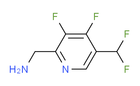 AM82747 | 1805332-10-8 | 2-(Aminomethyl)-3,4-difluoro-5-(difluoromethyl)pyridine