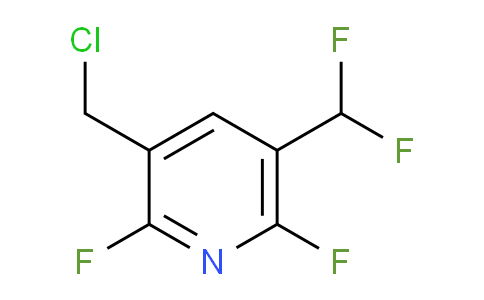 AM82748 | 1806896-48-9 | 3-(Chloromethyl)-2,6-difluoro-5-(difluoromethyl)pyridine