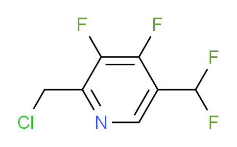 AM82749 | 1805007-84-4 | 2-(Chloromethyl)-3,4-difluoro-5-(difluoromethyl)pyridine