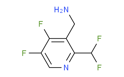 AM82750 | 1806023-21-1 | 3-(Aminomethyl)-4,5-difluoro-2-(difluoromethyl)pyridine