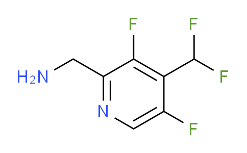 AM82751 | 1806023-24-4 | 2-(Aminomethyl)-3,5-difluoro-4-(difluoromethyl)pyridine