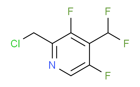 AM82754 | 1805007-89-9 | 2-(Chloromethyl)-3,5-difluoro-4-(difluoromethyl)pyridine