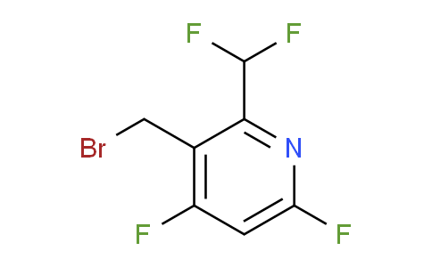 AM82760 | 1805047-37-3 | 3-(Bromomethyl)-4,6-difluoro-2-(difluoromethyl)pyridine