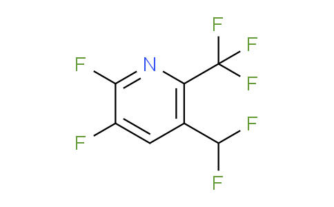 AM82761 | 1805325-02-3 | 2,3-Difluoro-5-(difluoromethyl)-6-(trifluoromethyl)pyridine