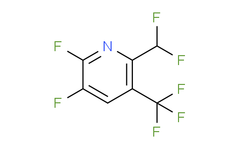 AM82763 | 1806896-63-8 | 2,3-Difluoro-6-(difluoromethyl)-5-(trifluoromethyl)pyridine