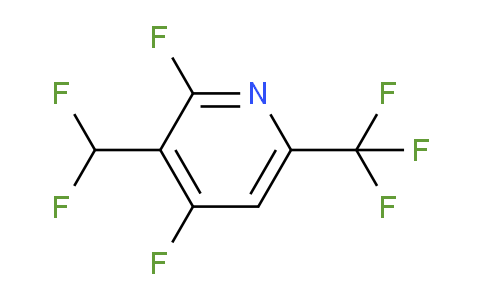 AM82764 | 1806023-34-6 | 2,4-Difluoro-3-(difluoromethyl)-6-(trifluoromethyl)pyridine