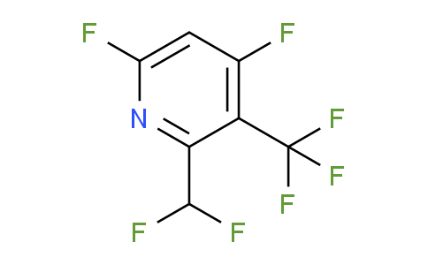 AM82767 | 1804691-58-4 | 4,6-Difluoro-2-(difluoromethyl)-3-(trifluoromethyl)pyridine