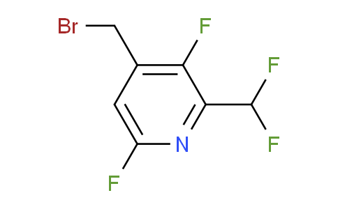 AM82768 | 1804454-86-1 | 4-(Bromomethyl)-3,6-difluoro-2-(difluoromethyl)pyridine