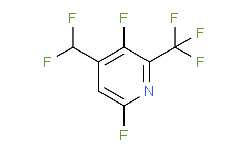 AM82769 | 1805048-33-2 | 3,6-Difluoro-4-(difluoromethyl)-2-(trifluoromethyl)pyridine
