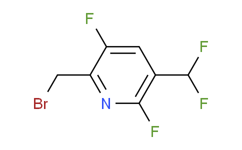 AM82770 | 1805241-17-1 | 2-(Bromomethyl)-3,6-difluoro-5-(difluoromethyl)pyridine