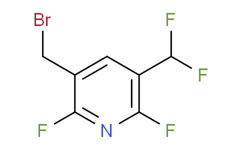 AM82771 | 1806894-83-6 | 3-(Bromomethyl)-2,6-difluoro-5-(difluoromethyl)pyridine