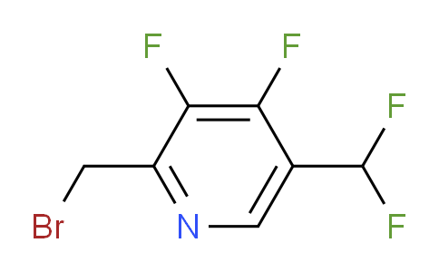 AM82772 | 1805007-59-3 | 2-(Bromomethyl)-3,4-difluoro-5-(difluoromethyl)pyridine