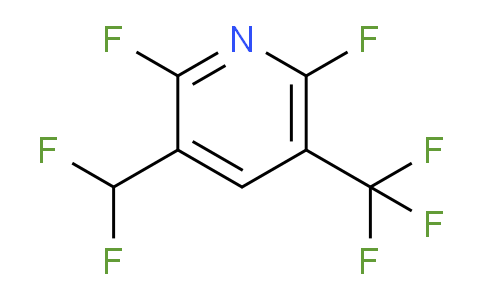 AM82773 | 1806896-79-6 | 2,6-Difluoro-3-(difluoromethyl)-5-(trifluoromethyl)pyridine