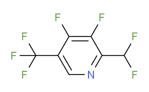 AM82774 | 1805008-29-0 | 3,4-Difluoro-2-(difluoromethyl)-5-(trifluoromethyl)pyridine