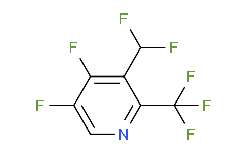 AM82776 | 1804691-70-0 | 4,5-Difluoro-3-(difluoromethyl)-2-(trifluoromethyl)pyridine