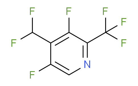 AM82778 | 1804710-13-1 | 3,5-Difluoro-4-(difluoromethyl)-2-(trifluoromethyl)pyridine
