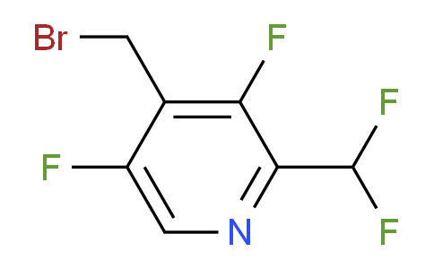 AM82779 | 1804454-98-5 | 4-(Bromomethyl)-3,5-difluoro-2-(difluoromethyl)pyridine