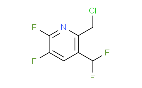 AM82782 | 1804455-09-1 | 6-(Chloromethyl)-2,3-difluoro-5-(difluoromethyl)pyridine
