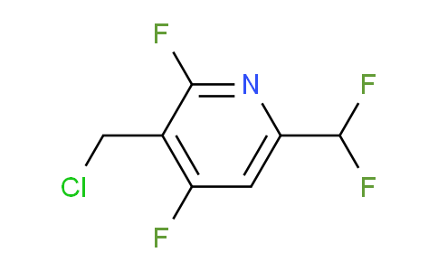 AM82783 | 1805324-76-8 | 3-(Chloromethyl)-2,4-difluoro-6-(difluoromethyl)pyridine