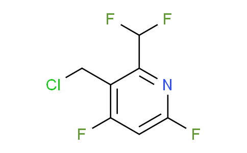 AM82784 | 1806894-99-4 | 3-(Chloromethyl)-4,6-difluoro-2-(difluoromethyl)pyridine