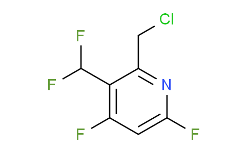 AM82785 | 1805047-87-3 | 2-(Chloromethyl)-4,6-difluoro-3-(difluoromethyl)pyridine