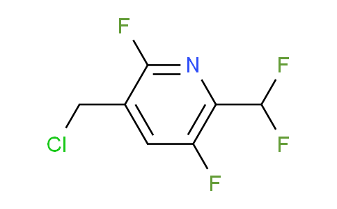 AM82786 | 1804720-16-8 | 3-(Chloromethyl)-2,5-difluoro-6-(difluoromethyl)pyridine