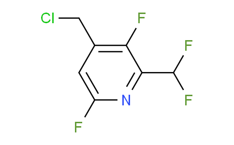 AM82787 | 1805241-43-3 | 4-(Chloromethyl)-3,6-difluoro-2-(difluoromethyl)pyridine