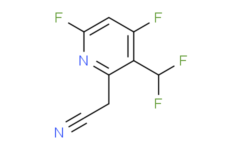 AM82788 | 1805048-71-8 | 4,6-Difluoro-3-(difluoromethyl)pyridine-2-acetonitrile