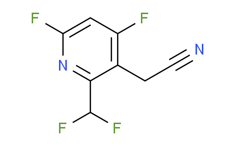AM82789 | 1806821-20-4 | 4,6-Difluoro-2-(difluoromethyl)pyridine-3-acetonitrile