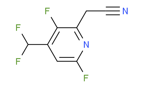 AM82790 | 1804710-42-6 | 3,6-Difluoro-4-(difluoromethyl)pyridine-2-acetonitrile