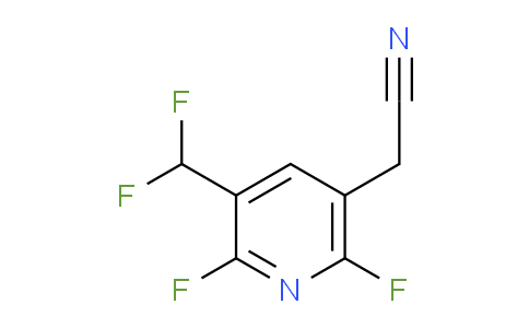 AM82791 | 1805048-89-8 | 2,6-Difluoro-3-(difluoromethyl)pyridine-5-acetonitrile