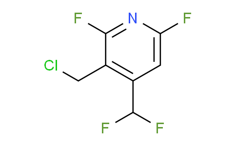 AM82792 | 1806895-07-7 | 3-(Chloromethyl)-2,6-difluoro-4-(difluoromethyl)pyridine