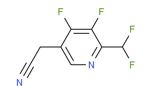 AM82793 | 1804710-47-1 | 3,4-Difluoro-2-(difluoromethyl)pyridine-5-acetonitrile
