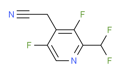 3,5-Difluoro-2-(difluoromethyl)pyridine-4-acetonitrile