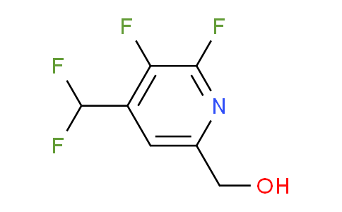 AM82798 | 1805049-20-0 | 2,3-Difluoro-4-(difluoromethyl)pyridine-6-methanol