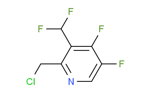 AM82799 | 1805332-44-8 | 2-(Chloromethyl)-4,5-difluoro-3-(difluoromethyl)pyridine