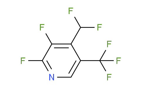 AM82800 | 1805048-07-0 | 2,3-Difluoro-4-(difluoromethyl)-5-(trifluoromethyl)pyridine