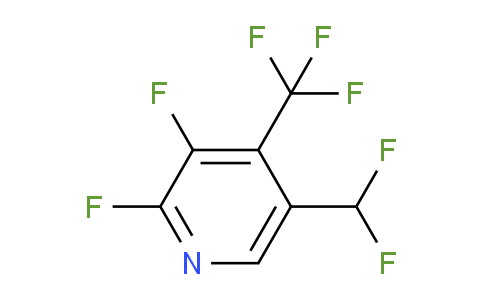 AM82801 | 1806895-15-7 | 2,3-Difluoro-5-(difluoromethyl)-4-(trifluoromethyl)pyridine