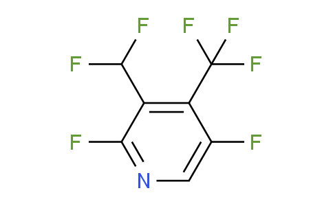 AM82803 | 1805325-18-1 | 2,5-Difluoro-3-(difluoromethyl)-4-(trifluoromethyl)pyridine