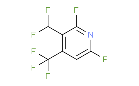 AM82805 | 1806023-38-0 | 2,6-Difluoro-3-(difluoromethyl)-4-(trifluoromethyl)pyridine