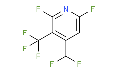 AM82806 | 1805325-34-1 | 2,6-Difluoro-4-(difluoromethyl)-3-(trifluoromethyl)pyridine