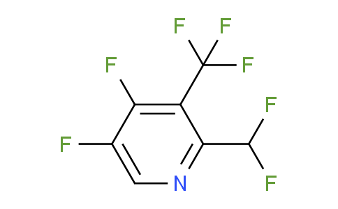 AM82808 | 1804720-22-6 | 4,5-Difluoro-2-(difluoromethyl)-3-(trifluoromethyl)pyridine