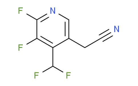 AM82810 | 1804455-17-1 | 2,3-Difluoro-4-(difluoromethyl)pyridine-5-acetonitrile