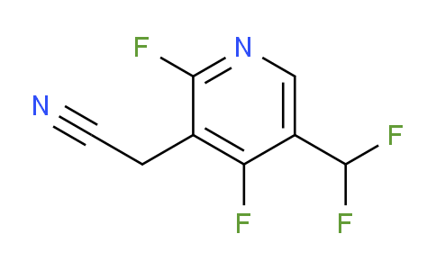 2,4-Difluoro-5-(difluoromethyl)pyridine-3-acetonitrile