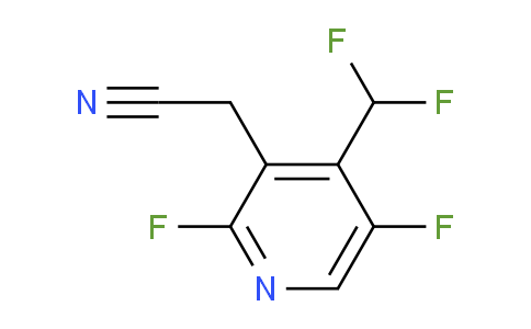 2,5-Difluoro-4-(difluoromethyl)pyridine-3-acetonitrile