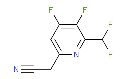 AM82817 | 1806015-35-9 | 3,4-Difluoro-2-(difluoromethyl)pyridine-6-acetonitrile