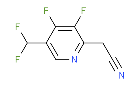 AM82818 | 1805325-63-6 | 3,4-Difluoro-5-(difluoromethyl)pyridine-2-acetonitrile